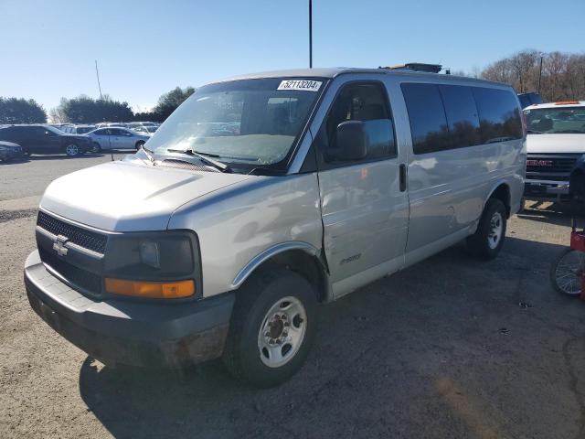 CHEVROLET EXPRESS 2005 1gagg25vx51221108