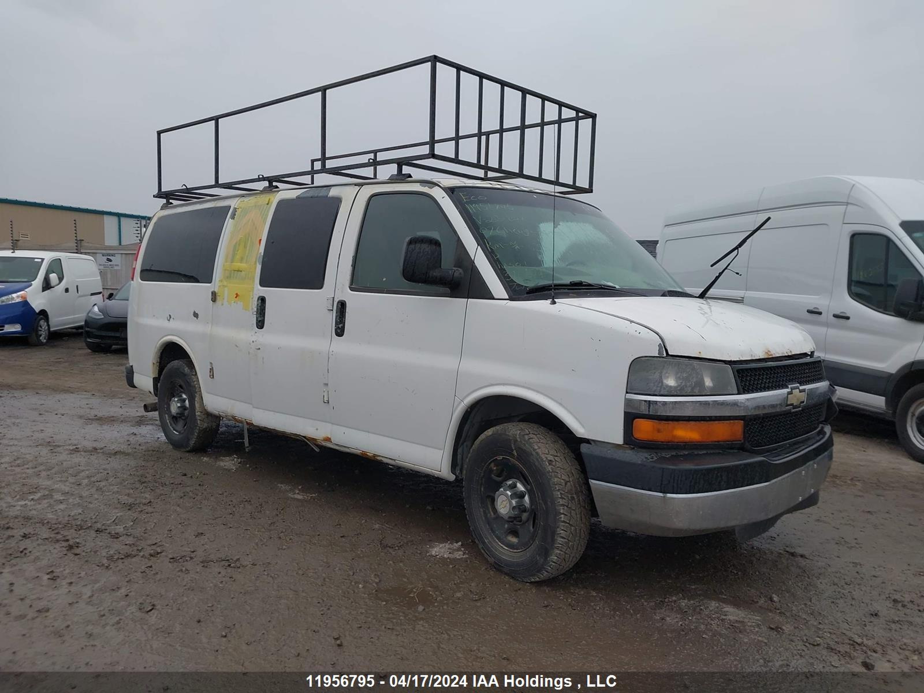 CHEVROLET EXPRESS 2007 1gagg25vx71222827