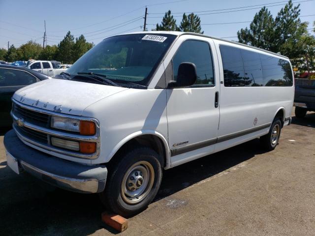 CHEVROLET EXPRESS 1999 1gagg29r7x1117109