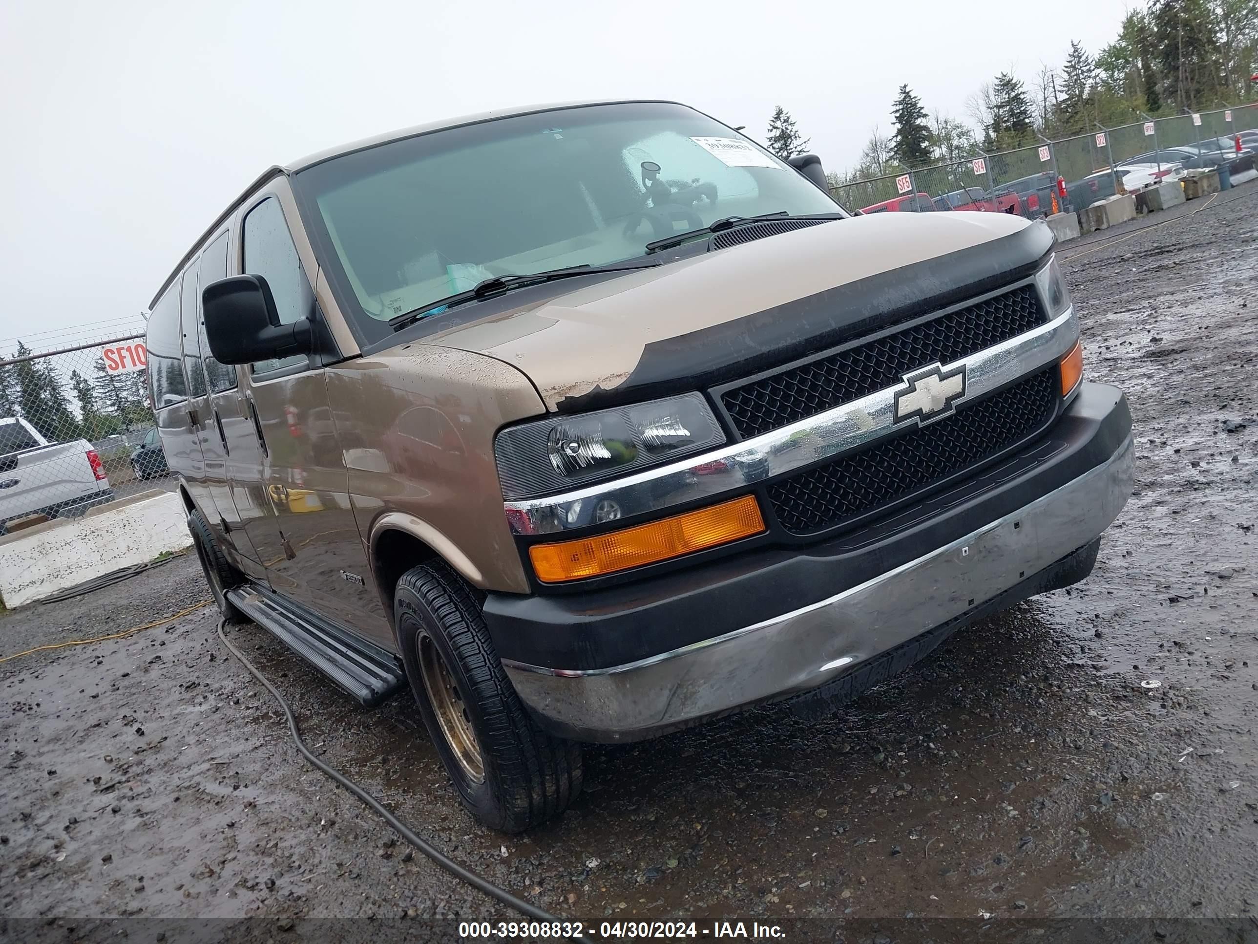 CHEVROLET EXPRESS 2003 1gagg29u031225778