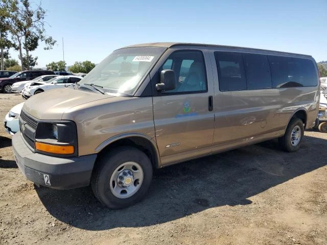 CHEVROLET EXPRESS G2 2003 1gagg29u231234501