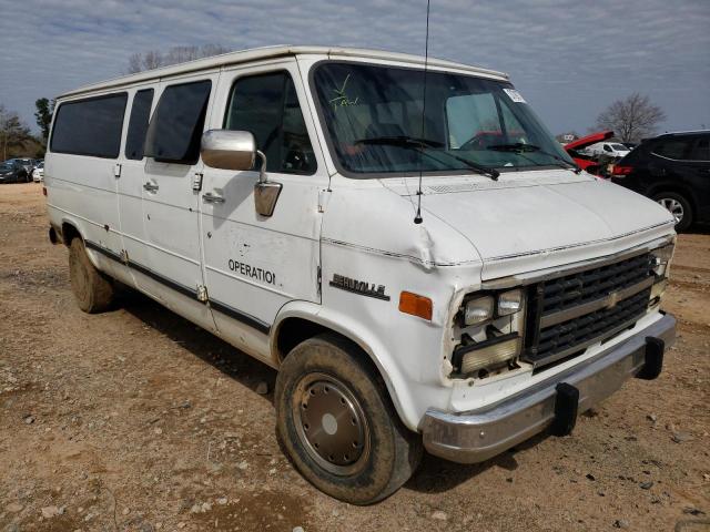 CHEVROLET G30 1994 1gagg39k7rf116699