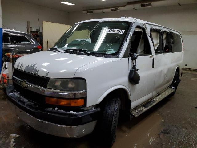 CHEVROLET EXPRESS G3 2008 1gahg35k081112905