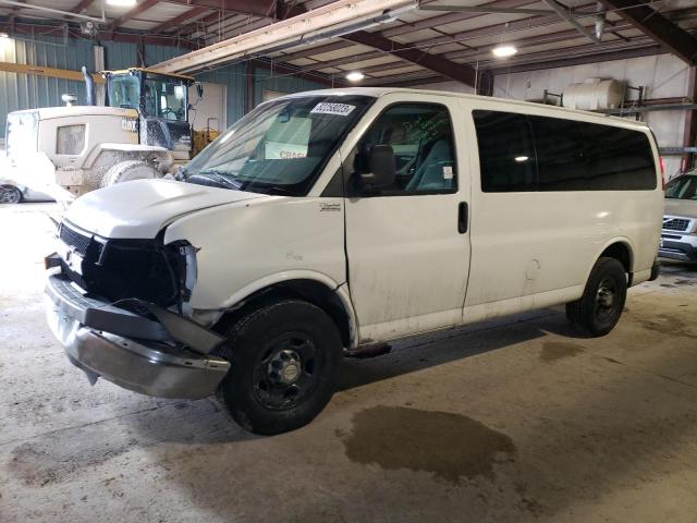 CHEVROLET EXPRESS 2009 1gahg35k491175071