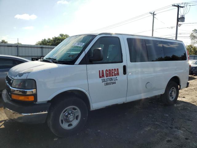 CHEVROLET EXPRESS 2008 1gahg35k581157273