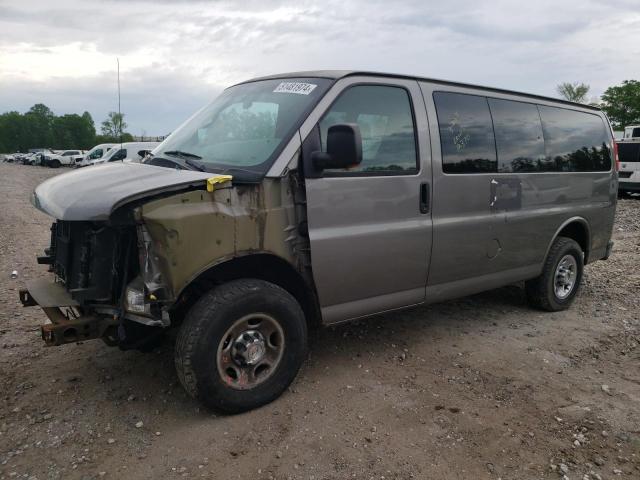 CHEVROLET EXPRESS 2009 1gahg35k791125507