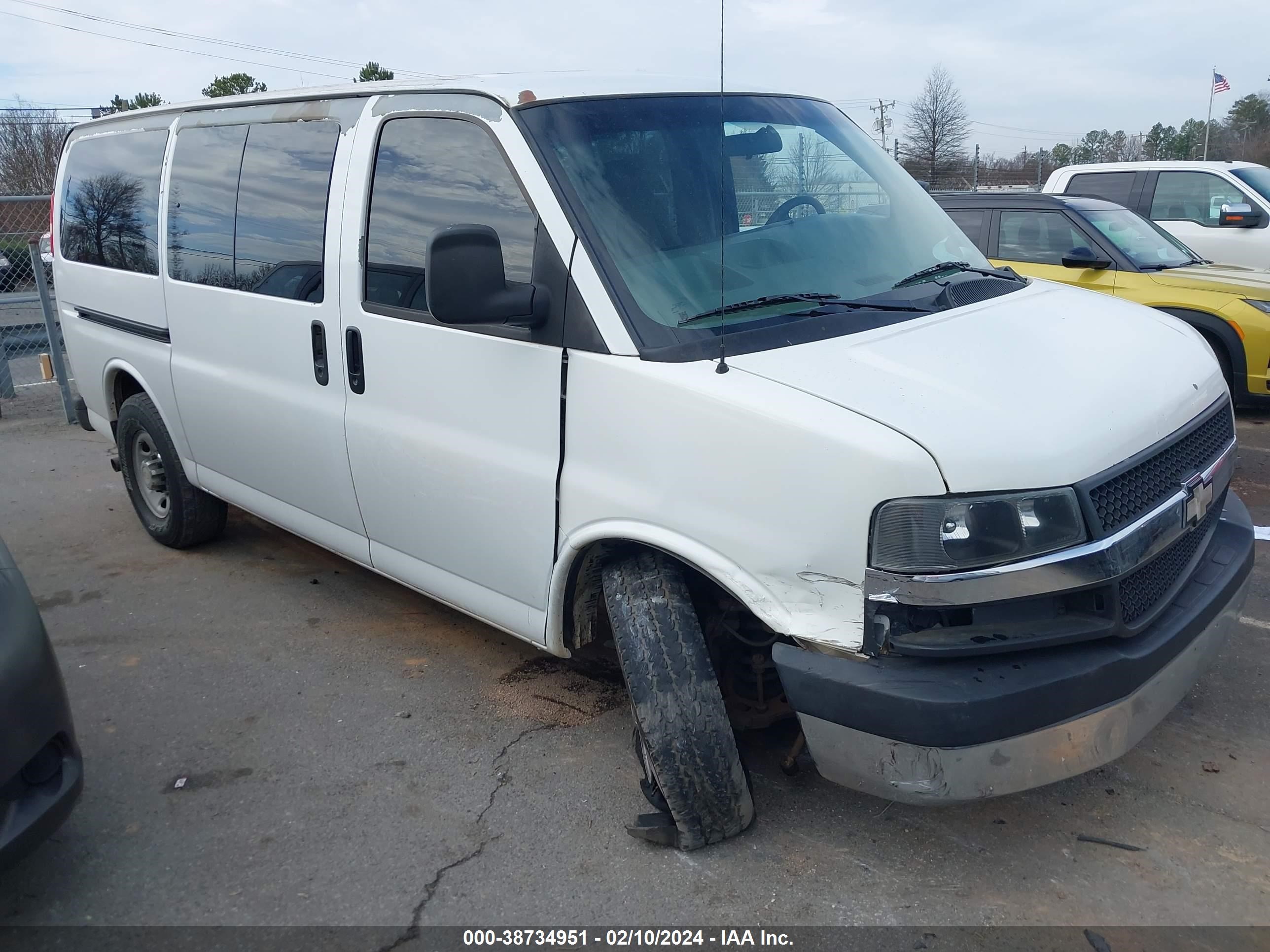 CHEVROLET EXPRESS 2008 1gahg35k881199212