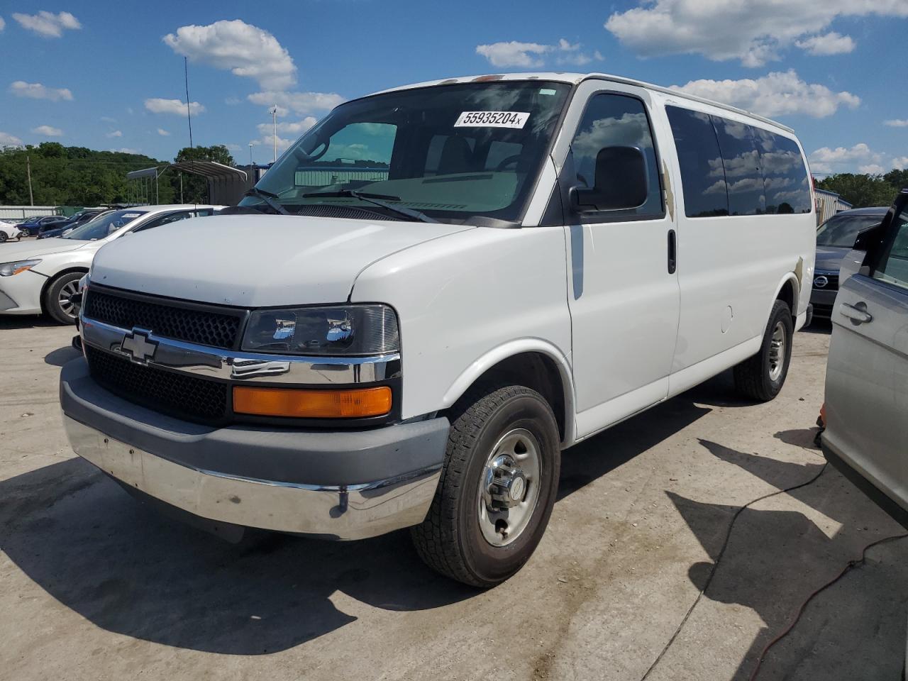 CHEVROLET EXPRESS 2009 1gahg35k991150327