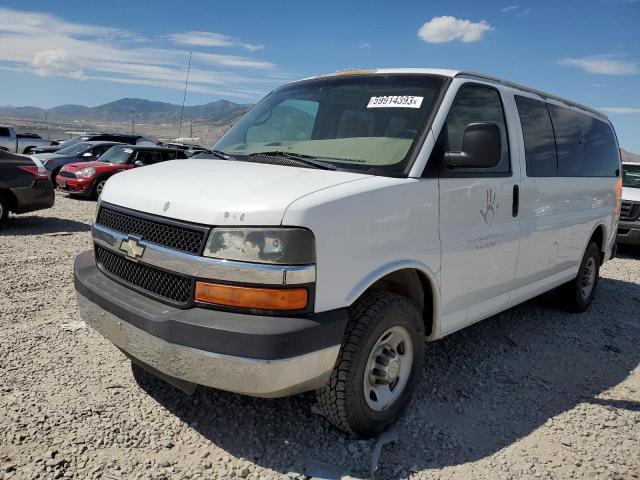 CHEVROLET EXPRESS 2008 1gahg35kx81125323