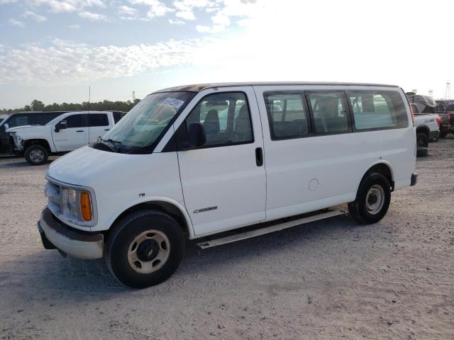 CHEVROLET EXPRESS 2001 1gahg35r411208488