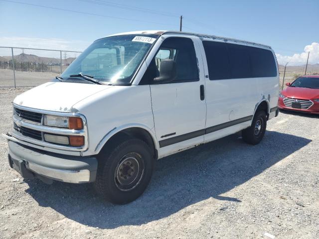 CHEVROLET EXPRESS G3 1997 1gahg35rxv1054505