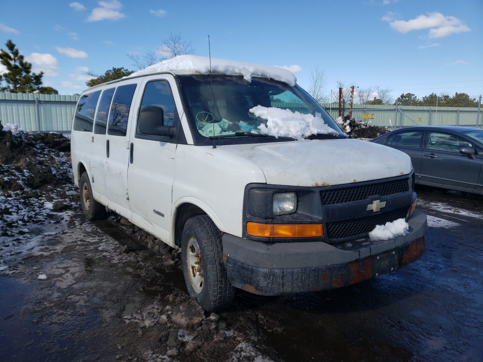 CHEVROLET EXPRESS G3 2005 1gahg35u051154441