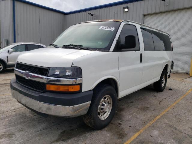 CHEVROLET EXPRESS 2007 1gahg35u071142745