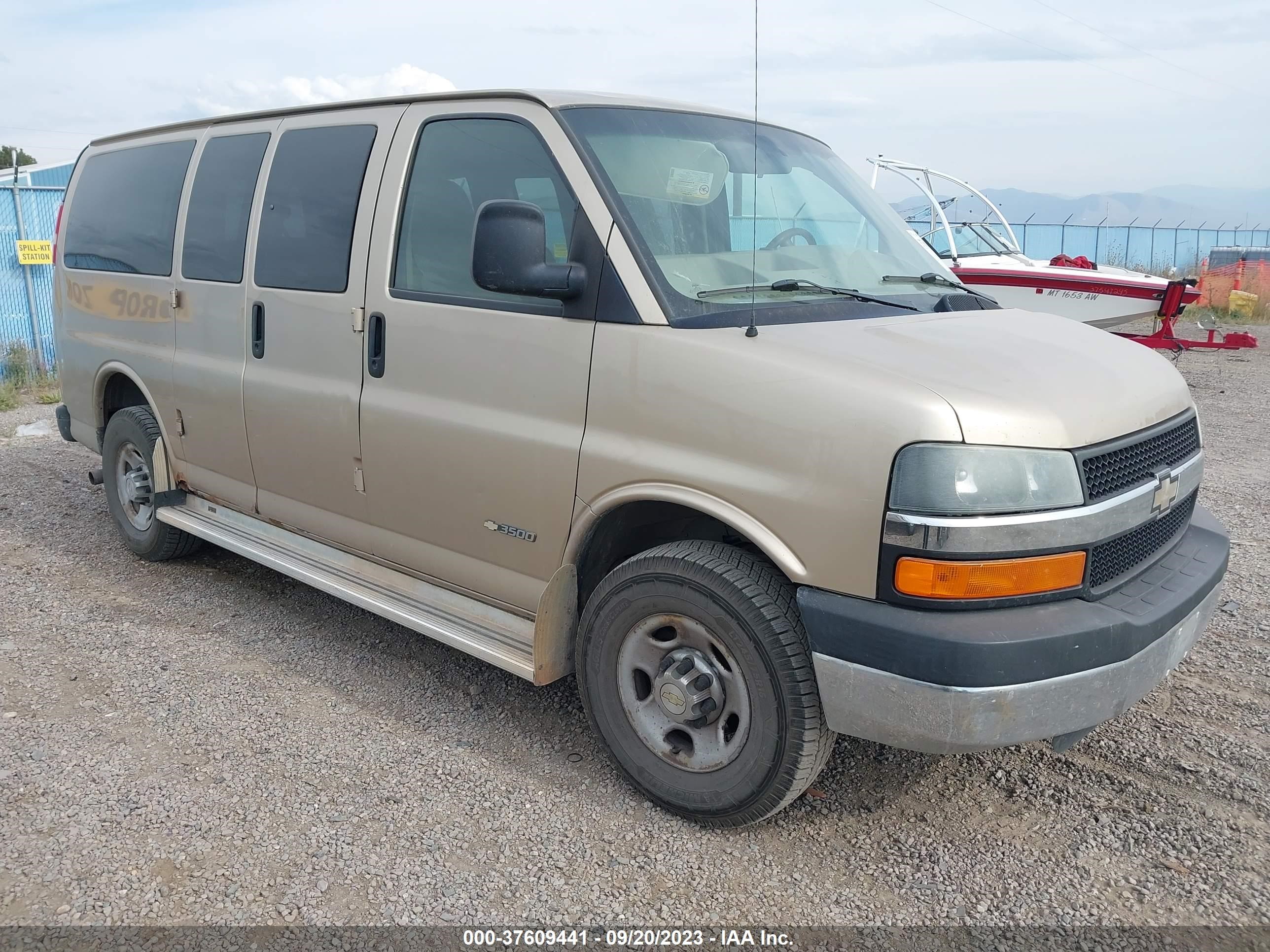 CHEVROLET EXPRESS 2006 1gahg35u161221775