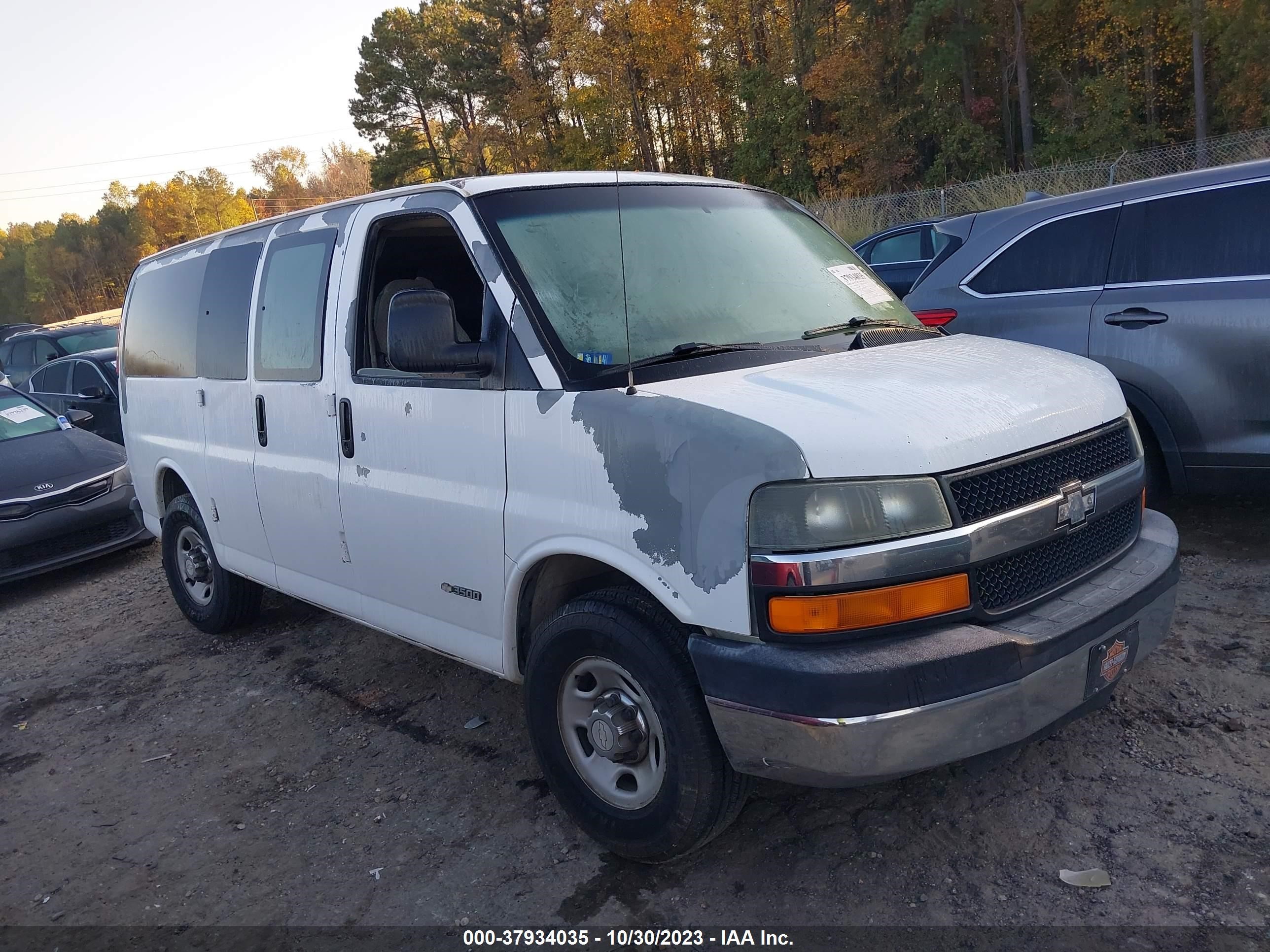 CHEVROLET EXPRESS 2005 1gahg35u251248904