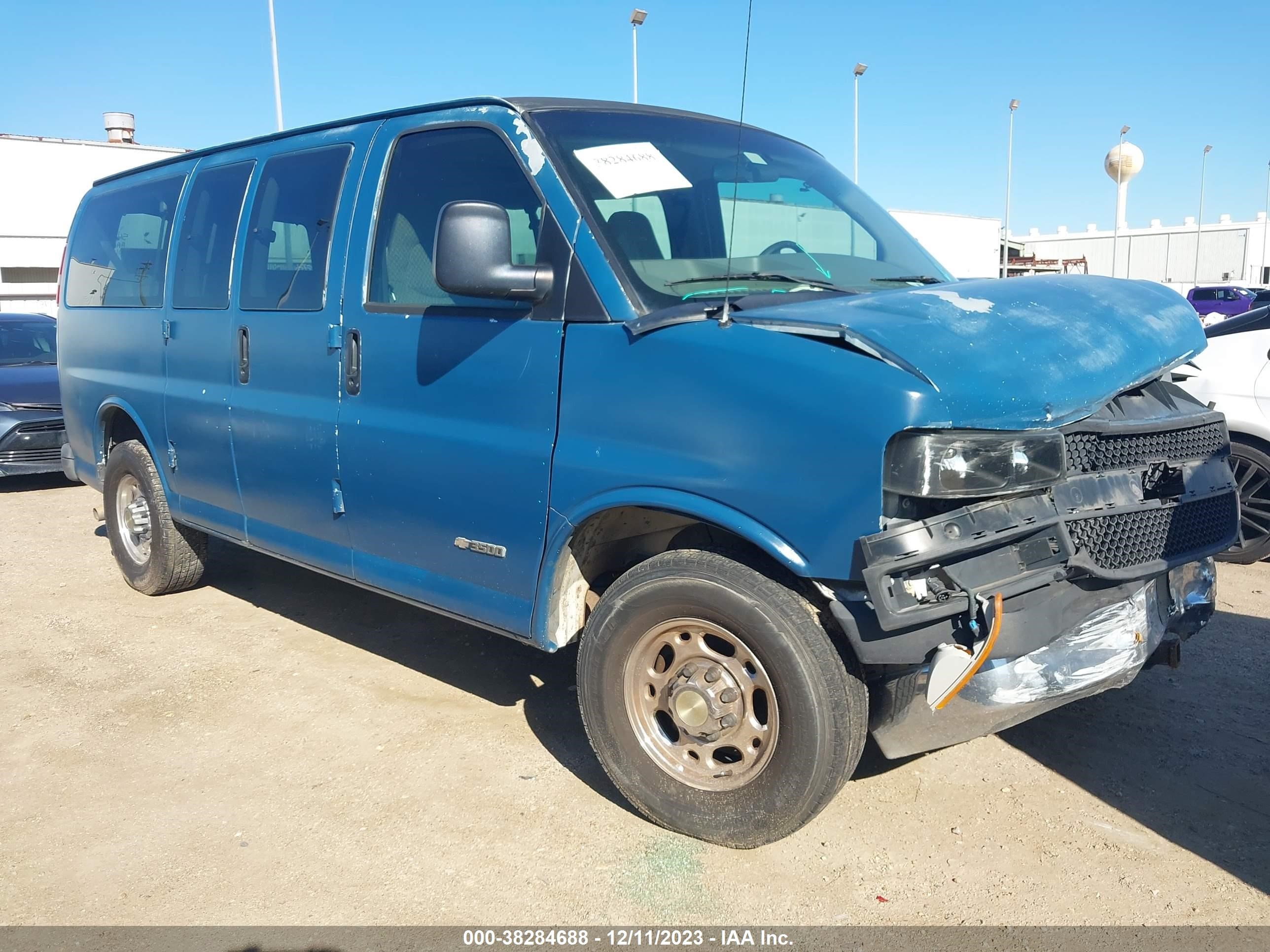 CHEVROLET EXPRESS 2005 1gahg35u251259692