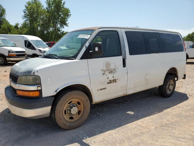 CHEVROLET EXPRESS G3 2006 1gahg35u261189693