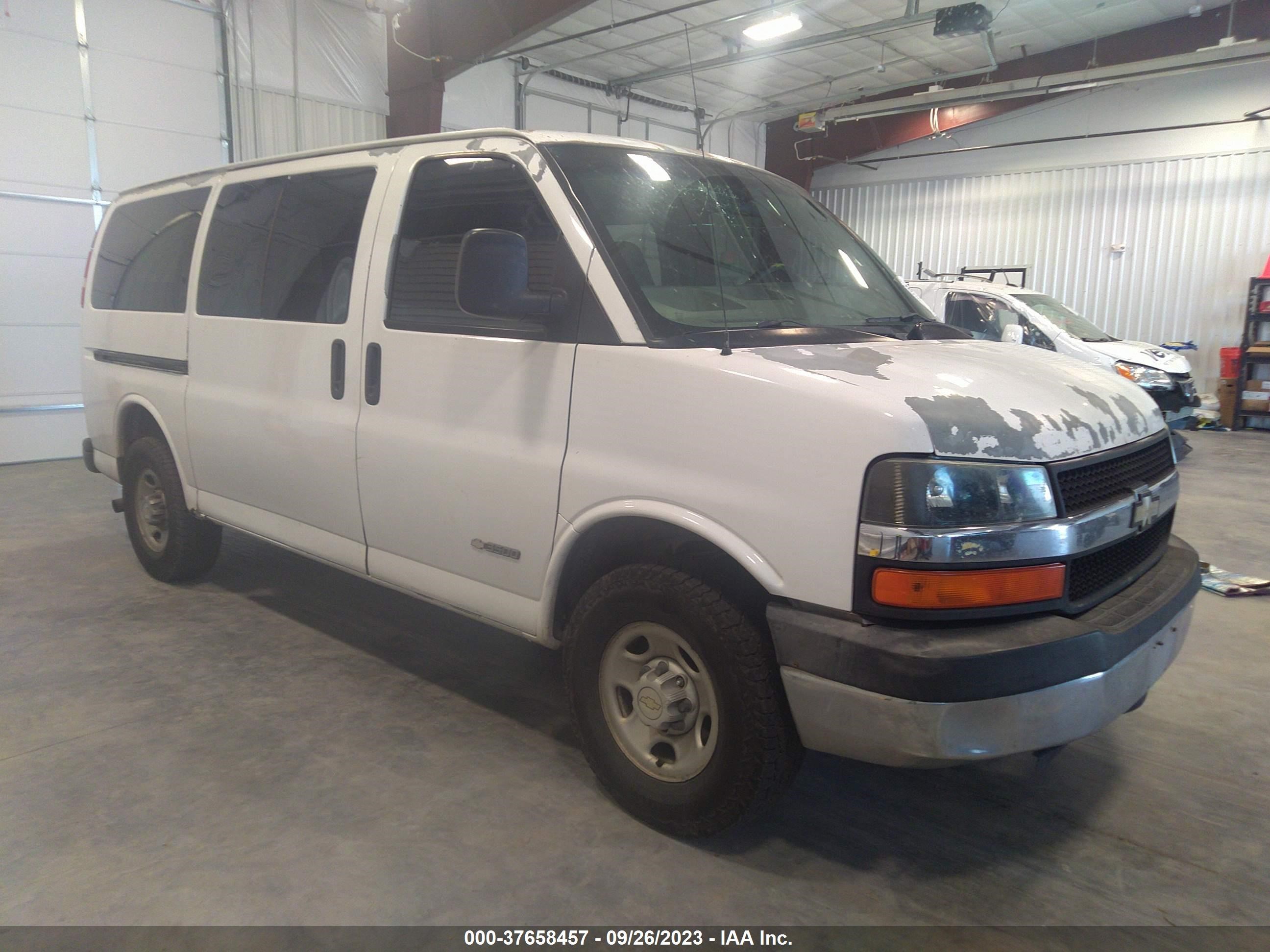 CHEVROLET EXPRESS 2005 1gahg35u351124060