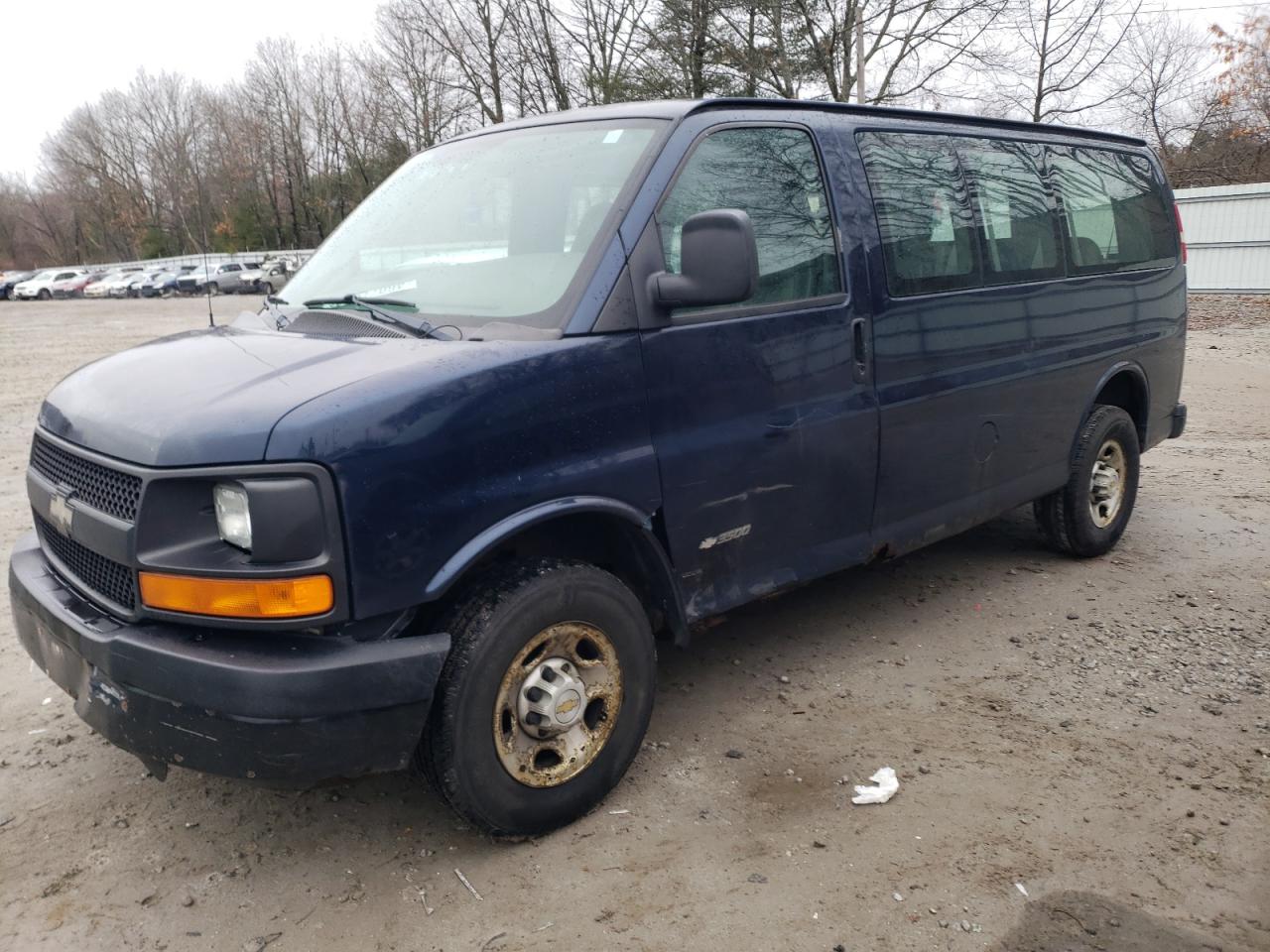 CHEVROLET EXPRESS 2005 1gahg35u351131087