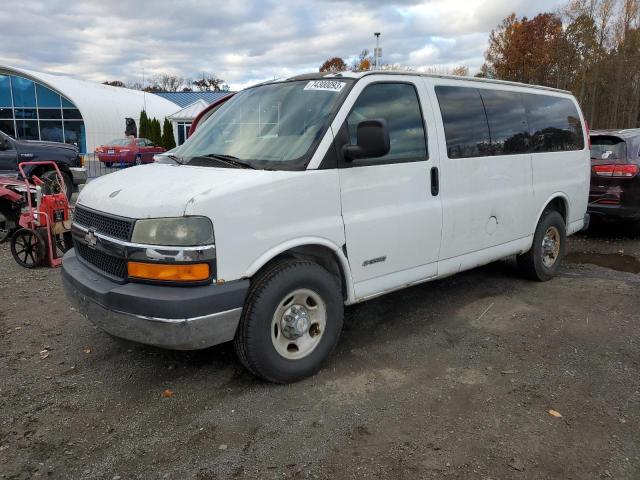 CHEVROLET EXPRESS 2006 1gahg35u361134900