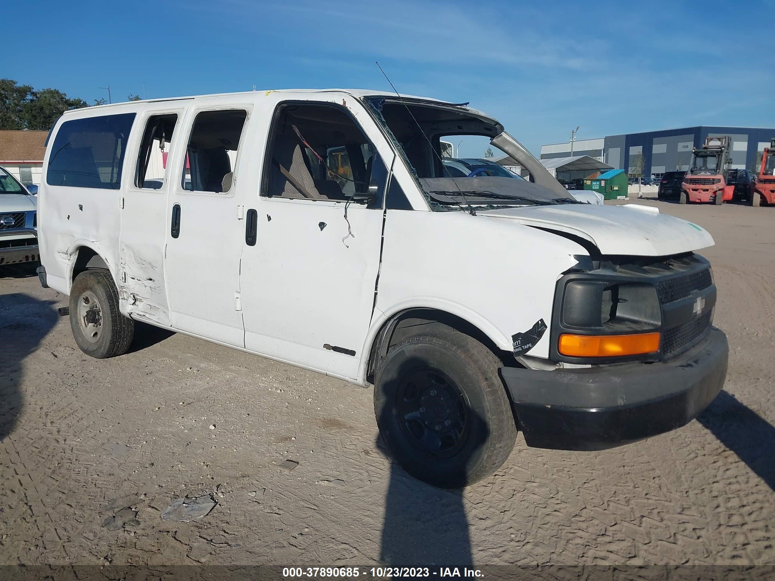 CHEVROLET EXPRESS 2003 1gahg35u531178683