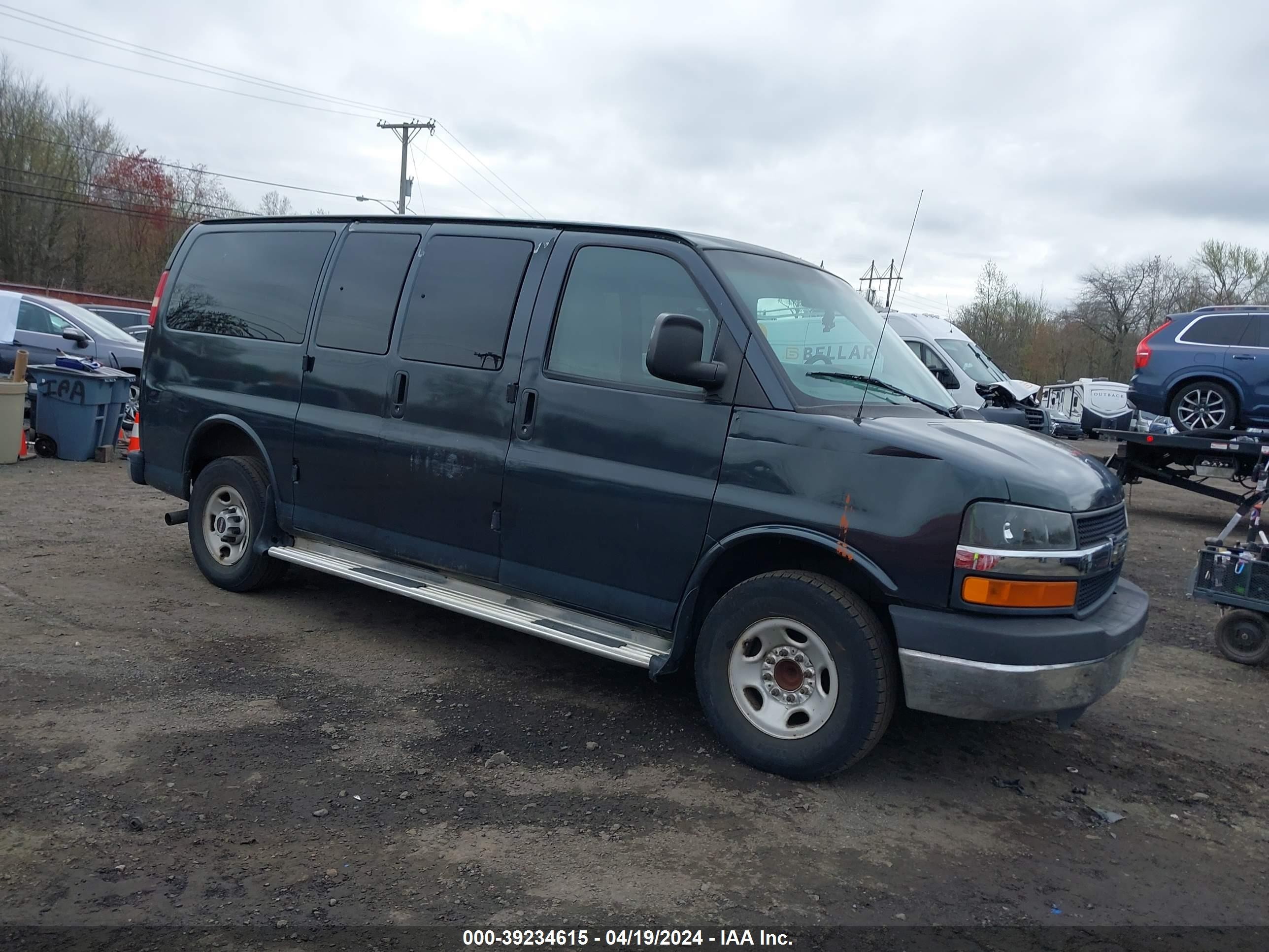 CHEVROLET EXPRESS 2004 1gahg35u641179665