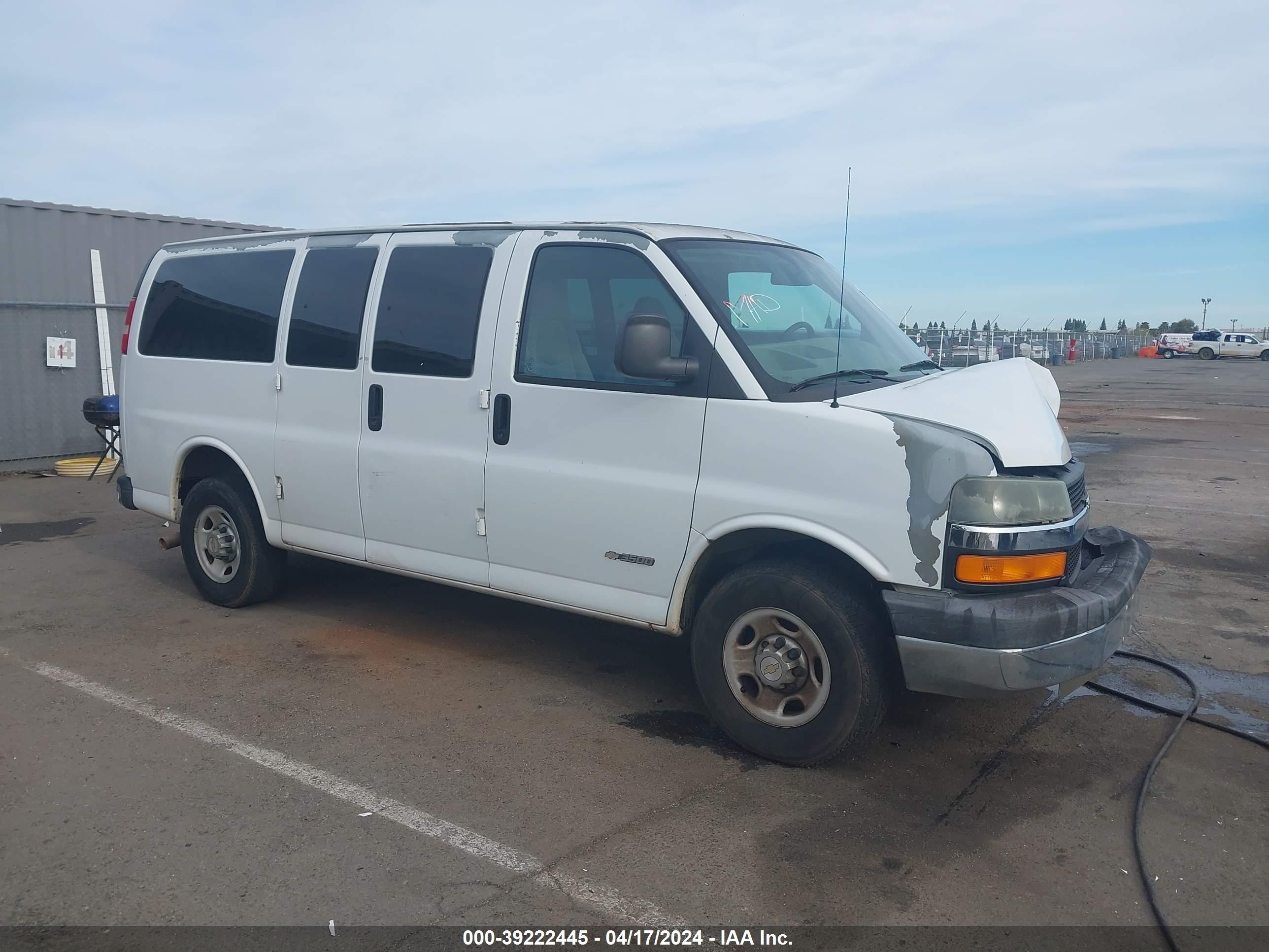 CHEVROLET EXPRESS 2005 1gahg35u651243351