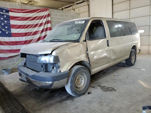 CHEVROLET EXPRESS G3 2005 1gahg35u751195522