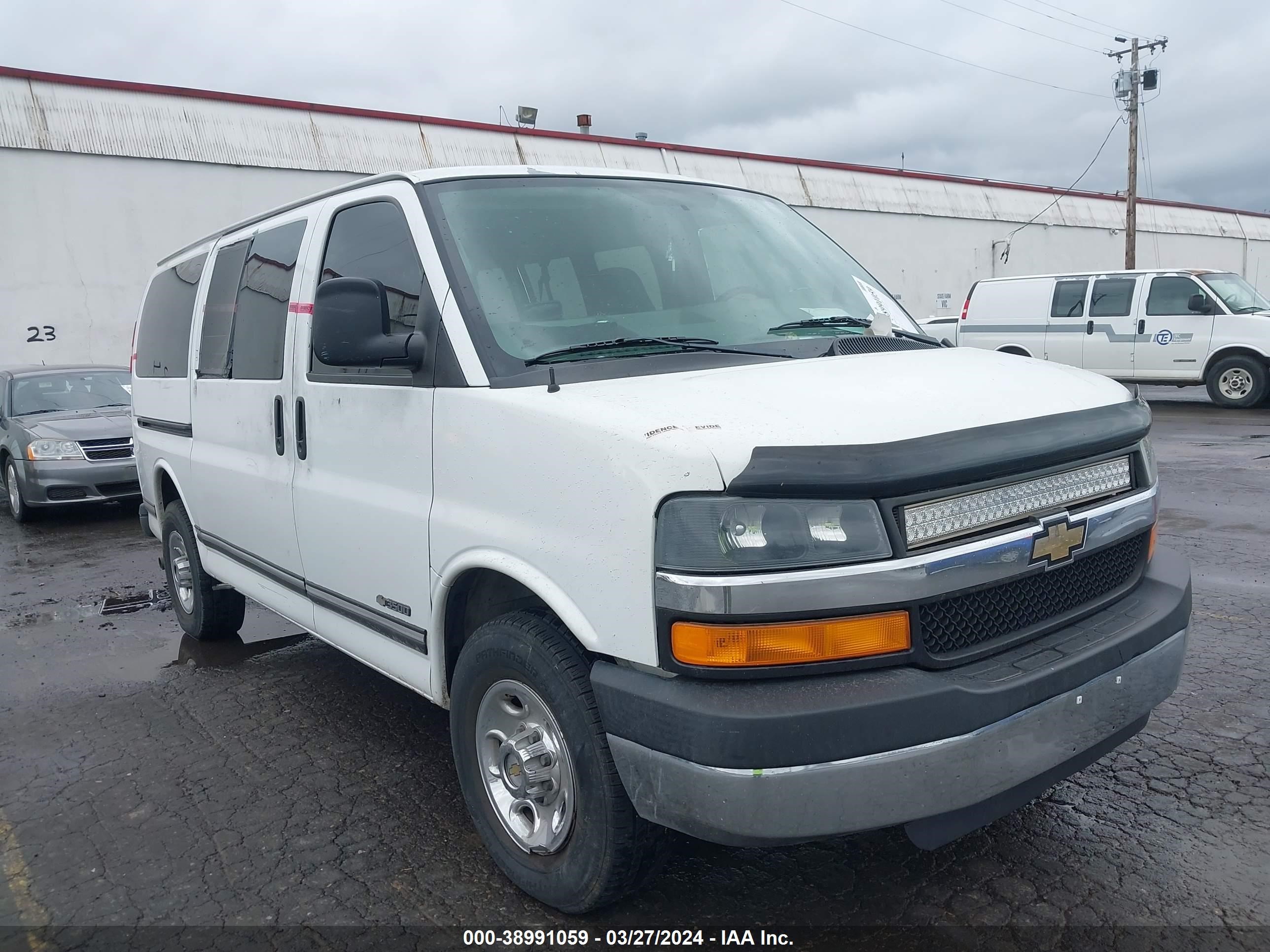 CHEVROLET EXPRESS 2005 1gahg35u851186537