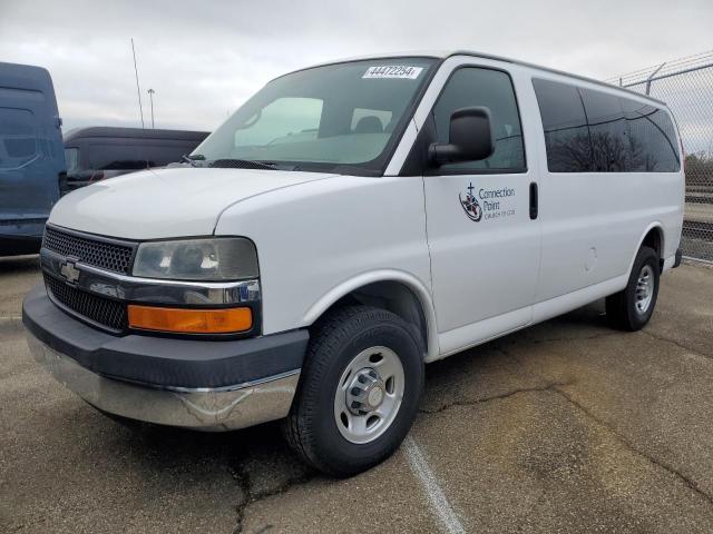 CHEVROLET EXPRESS 2007 1gahg35u971200335