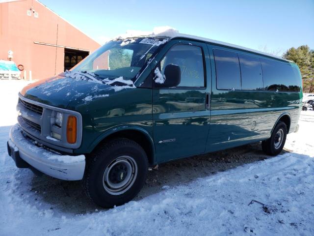 CHEVROLET EXPRESS G3 2001 1gahg39f311186936