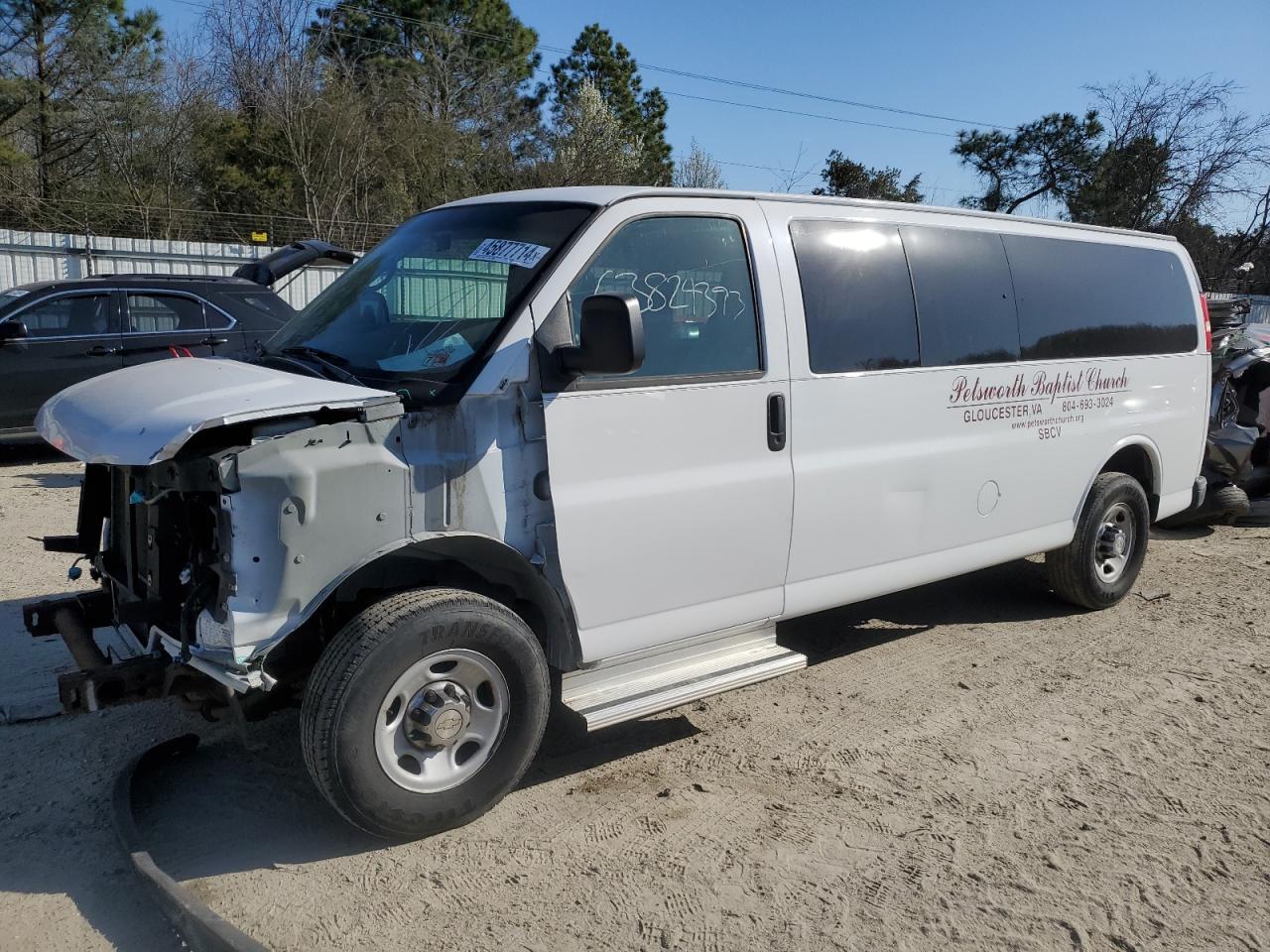 CHEVROLET EXPRESS 2008 1gahg39k181113670