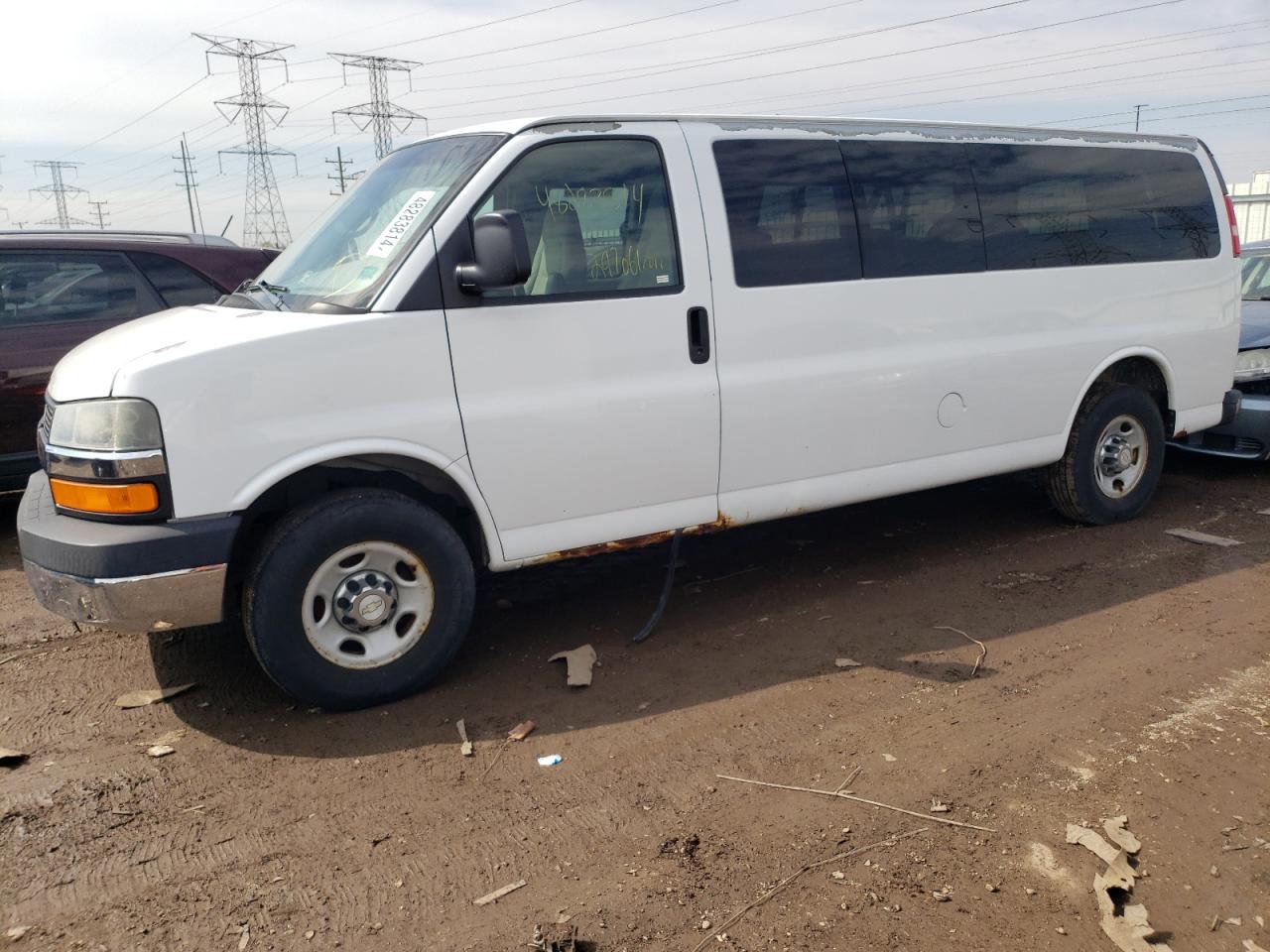 CHEVROLET EXPRESS 2008 1gahg39k181124961