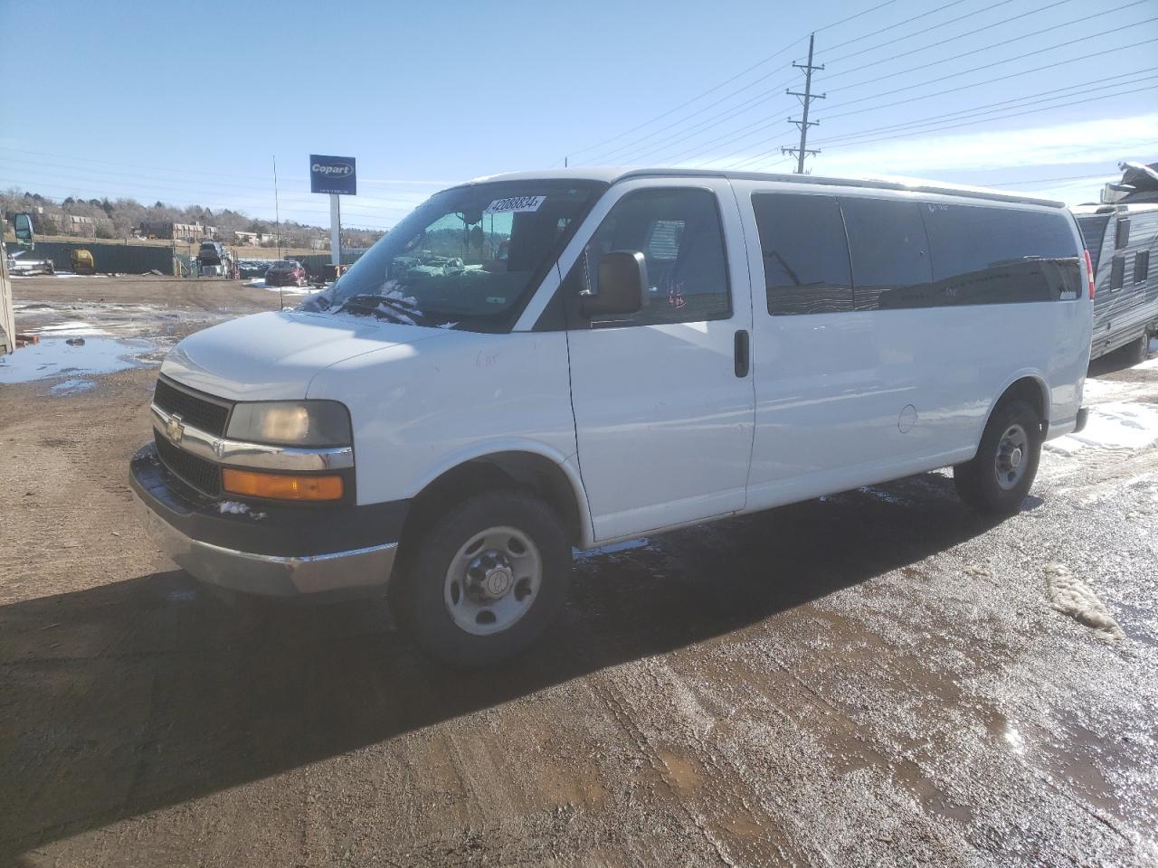 CHEVROLET EXPRESS 2008 1gahg39k181177708