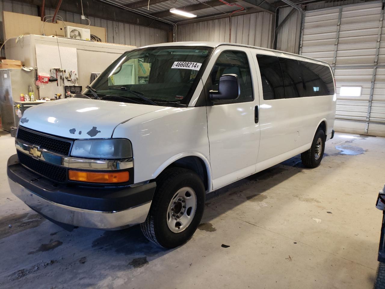 CHEVROLET EXPRESS 2009 1gahg39k491124521