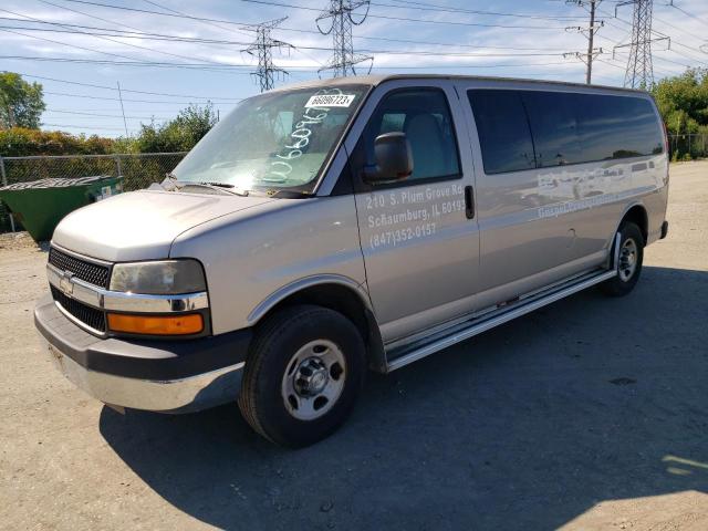 CHEVROLET EXPRESS 2008 1gahg39k581117298