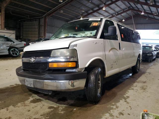 CHEVROLET EXPRESS 2009 1gahg39k591102155