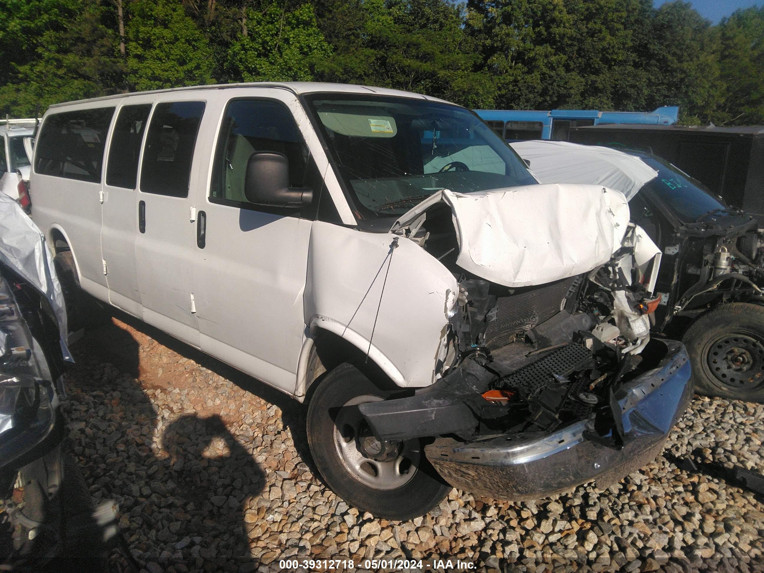 CHEVROLET EXPRESS 2008 1gahg39k681124017