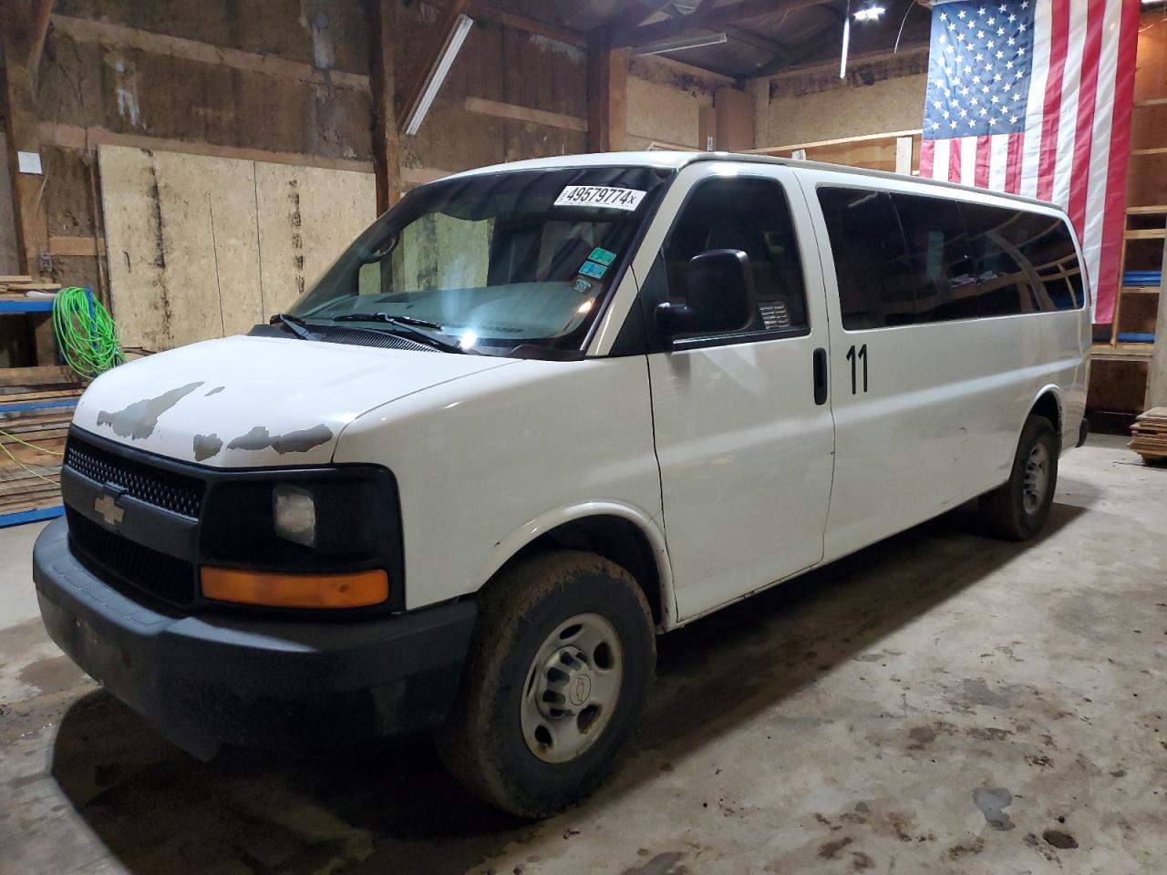 CHEVROLET EXPRESS 2008 1gahg39k781183710