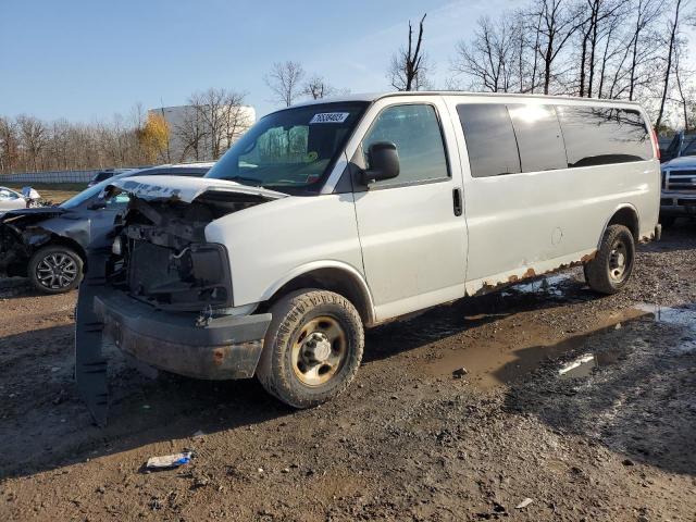 CHEVROLET EXPRESS 2008 1gahg39k781194920