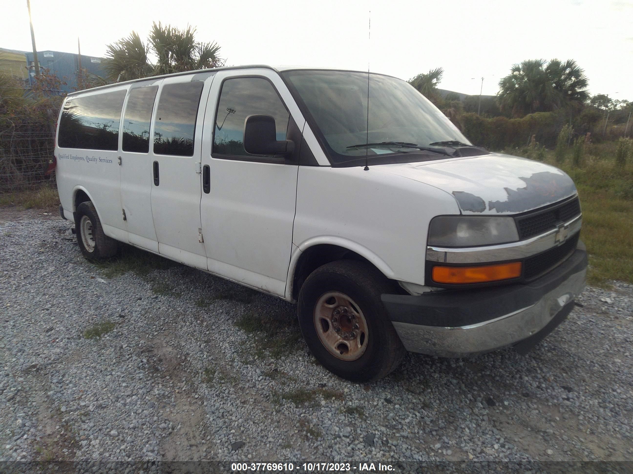 CHEVROLET EXPRESS 2008 1gahg39k781200943