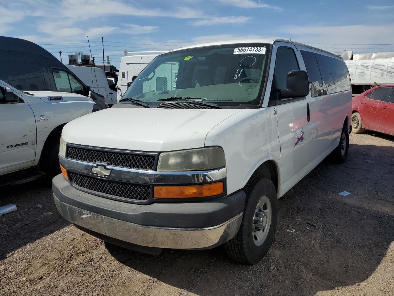 CHEVROLET EXPRESS 2008 1gahg39k881117408