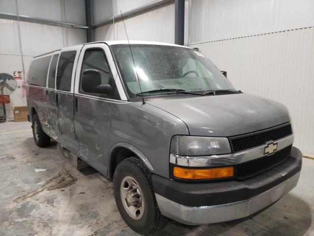 CHEVROLET EXPRESS G3 2008 1gahg39kx81177836