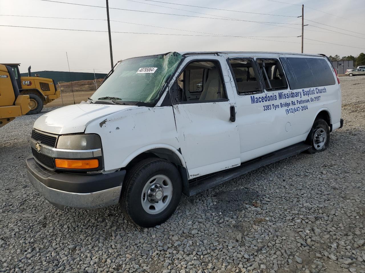 CHEVROLET EXPRESS 2008 1gahg39kx81180722