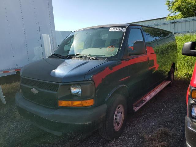 CHEVROLET EXPRESS 2008 1gahg39kx81182177