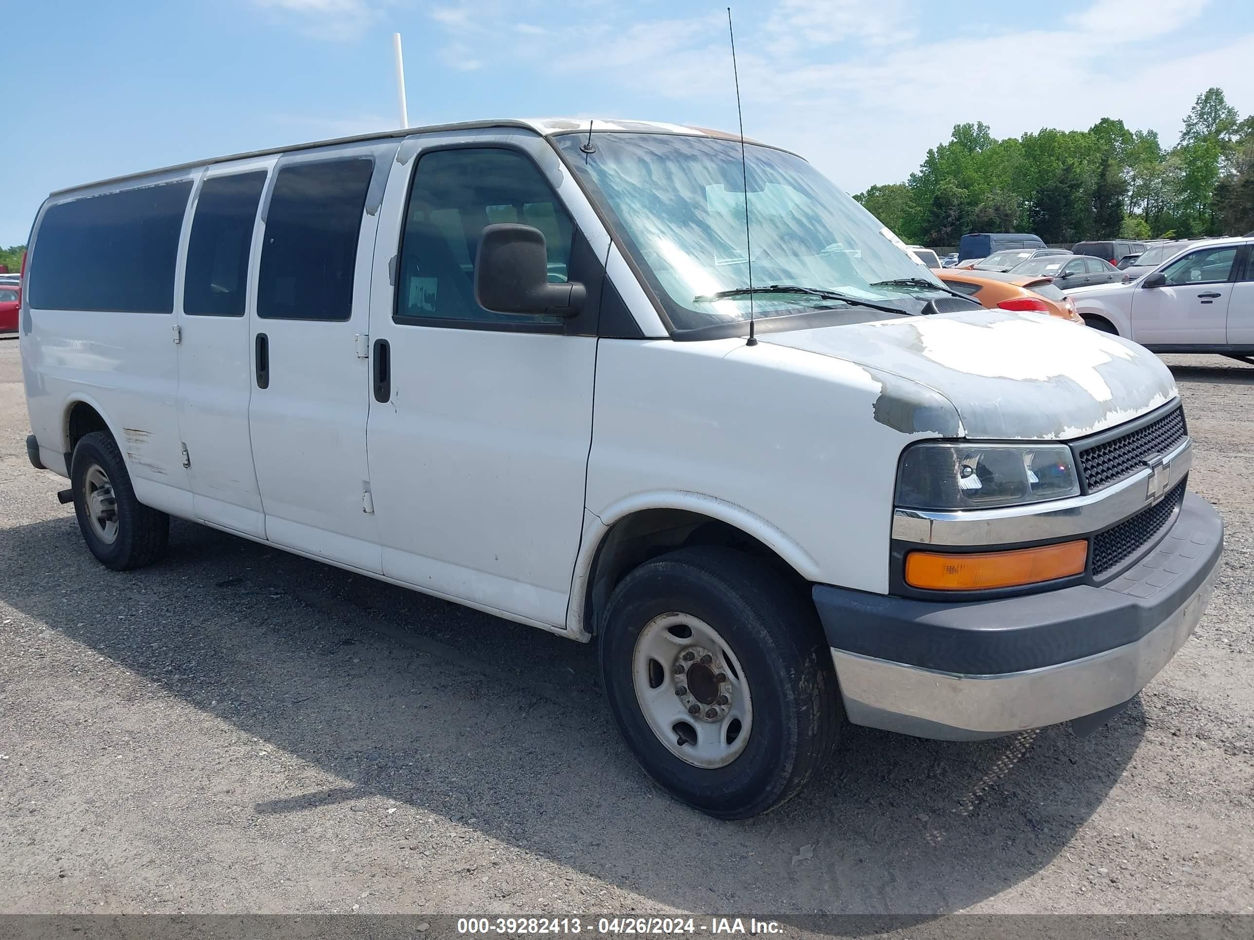 CHEVROLET EXPRESS 2008 1gahg39kx81214416