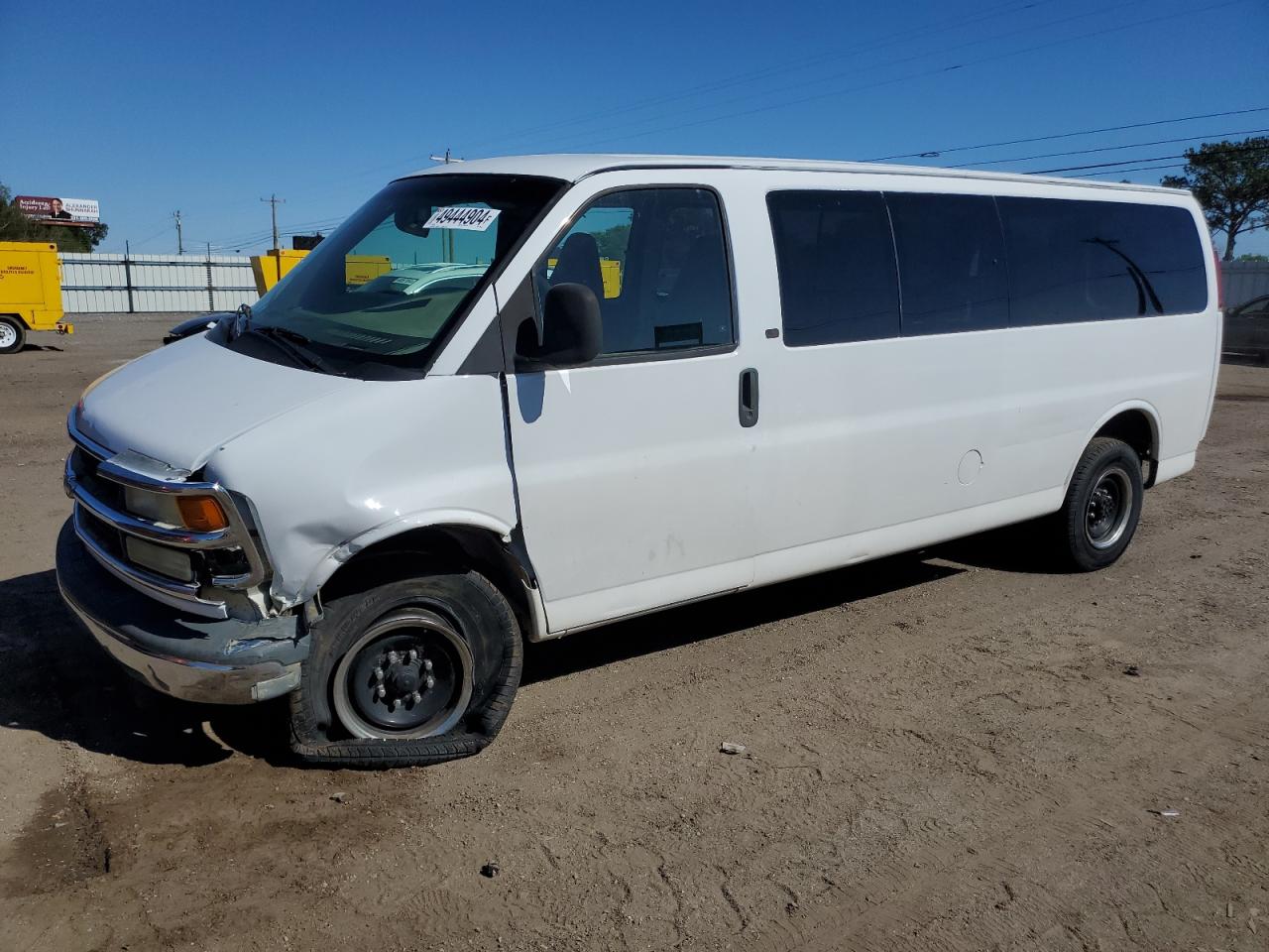 CHEVROLET EXPRESS 2001 1gahg39r011202908