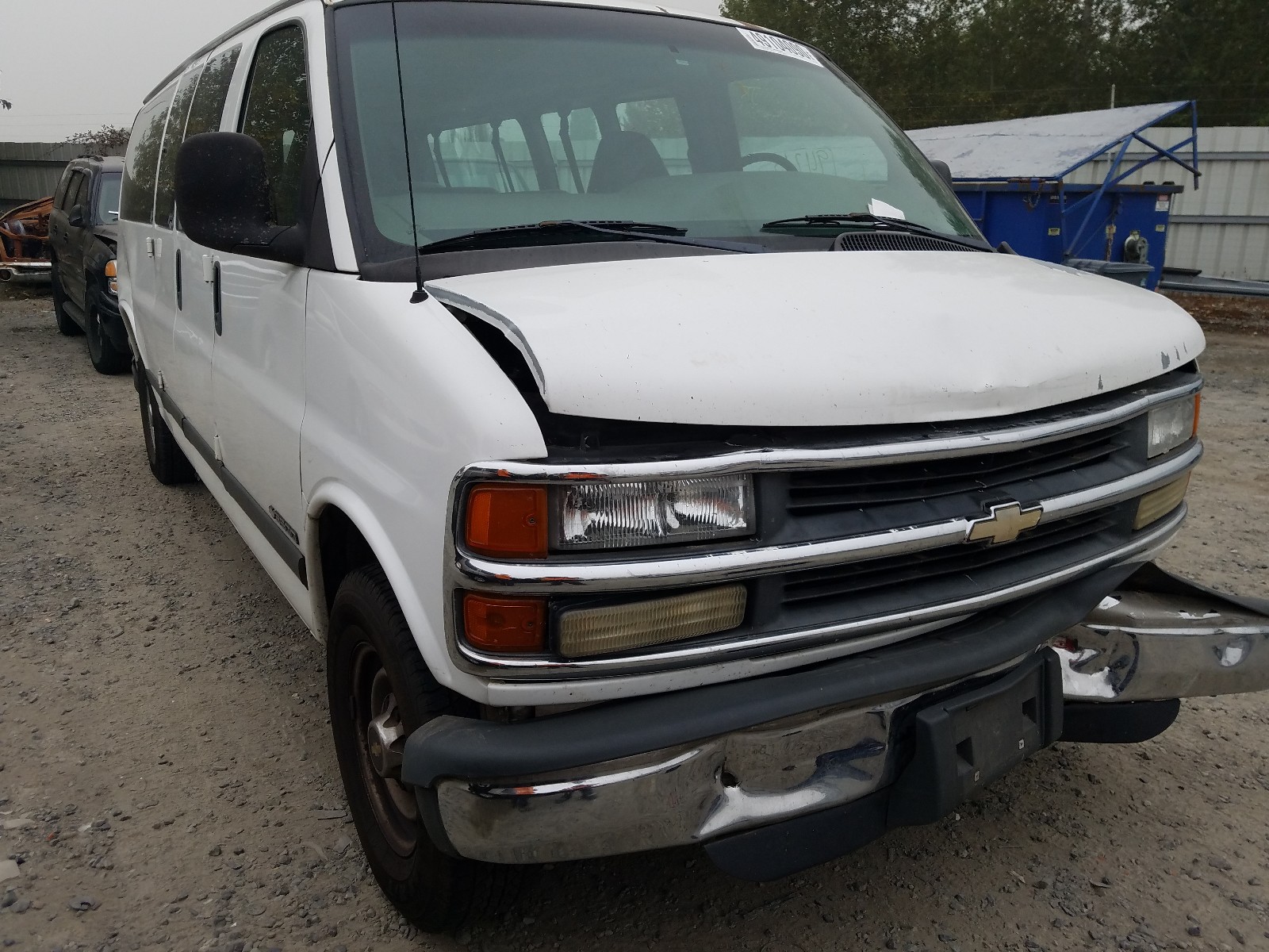 CHEVROLET EXPRESS G3 2001 1gahg39r011236184