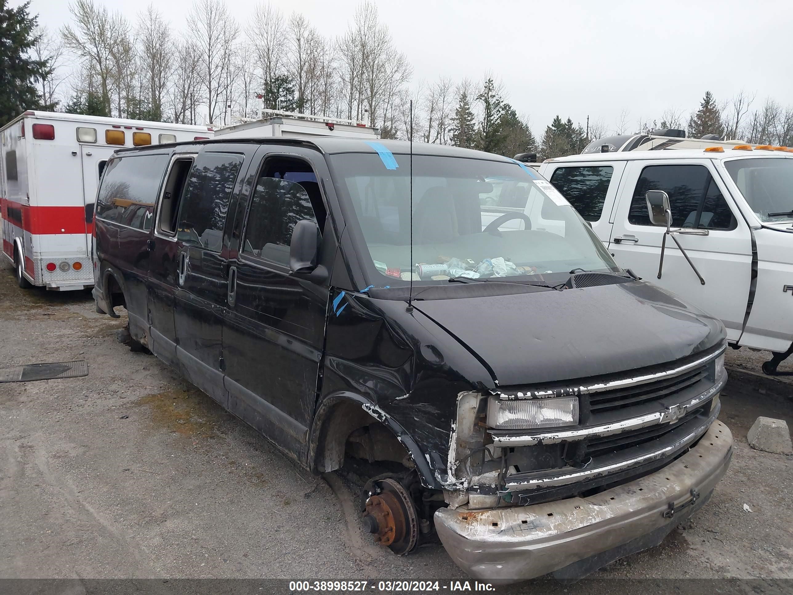 CHEVROLET EXPRESS 2000 1gahg39r0y1232369