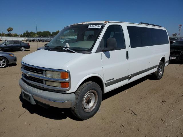 CHEVROLET EXPRESS G3 2001 1gahg39r111144405